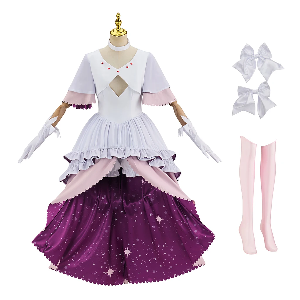 Kaname Madoka Cosplay Costume Magical Girl Kaname Madoka Goddess Dress Suit Full Set Halloween Party Uniform
Kaname Madoka Cosplay Costume Magical Girl Kaname Madoka Goddess Dress Suit Full Set Halloween Party Uniform