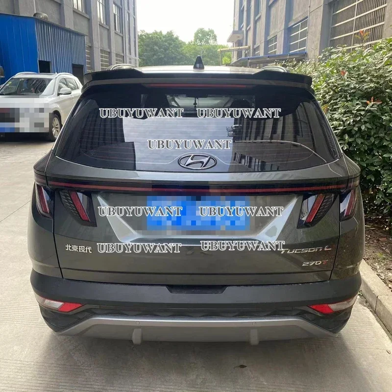 Rear Roof Trunk Lid Car Tuning Spoiler Wings For Hyundai Tucson L 2021 2022 2023
Rear Roof Trunk Lid Car Tuning Spoiler Wings For Hyundai Tucson L 2021 2022 2023