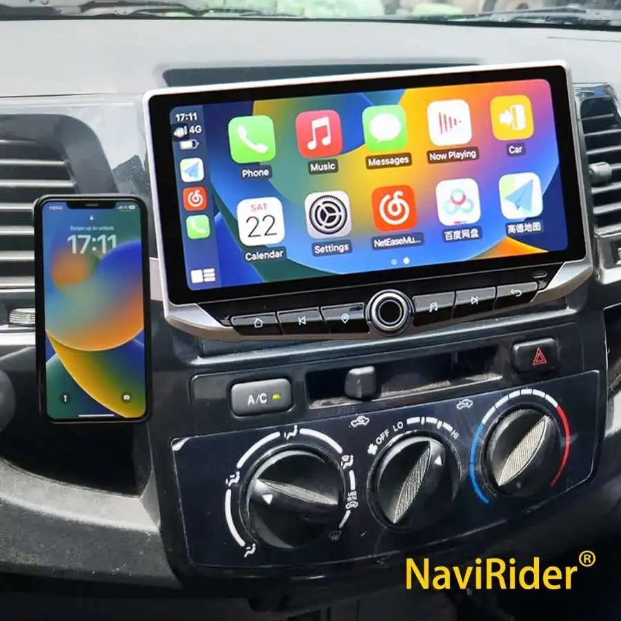 10,88-дюймовый Qled-экран Android-видеоплеер Carplay для Toyota Fortuner Hilux MT 2007-2015 Мобильная зарядка GPS Мультимедиа Стерео
10,88-дюймовый Qled-экран Android-видеоплеер Carplay для Toyota Fortuner Hilux MT 2007-2015 Мобильная зарядка GPS Мультимедиа Стерео