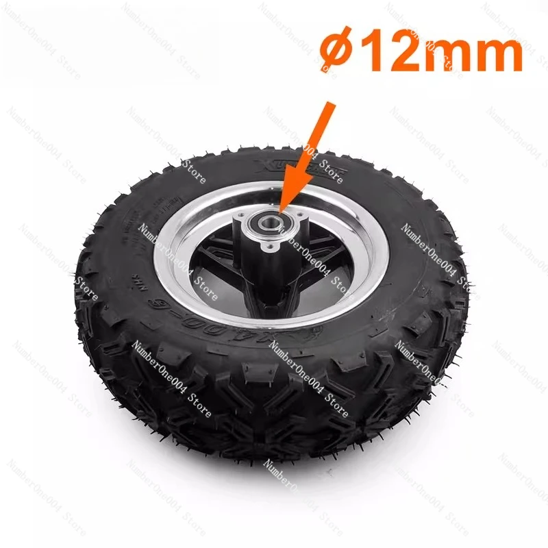 10inch Inflatable Wheel 10x4.00-6 Off-road Mountain Tire Vacuum Tire for Electric Scooter Skateboard
10inch Inflatable Wheel 10x4.00-6 Off-road Mountain Tire Vacuum Tire for Electric Scooter Skateboard