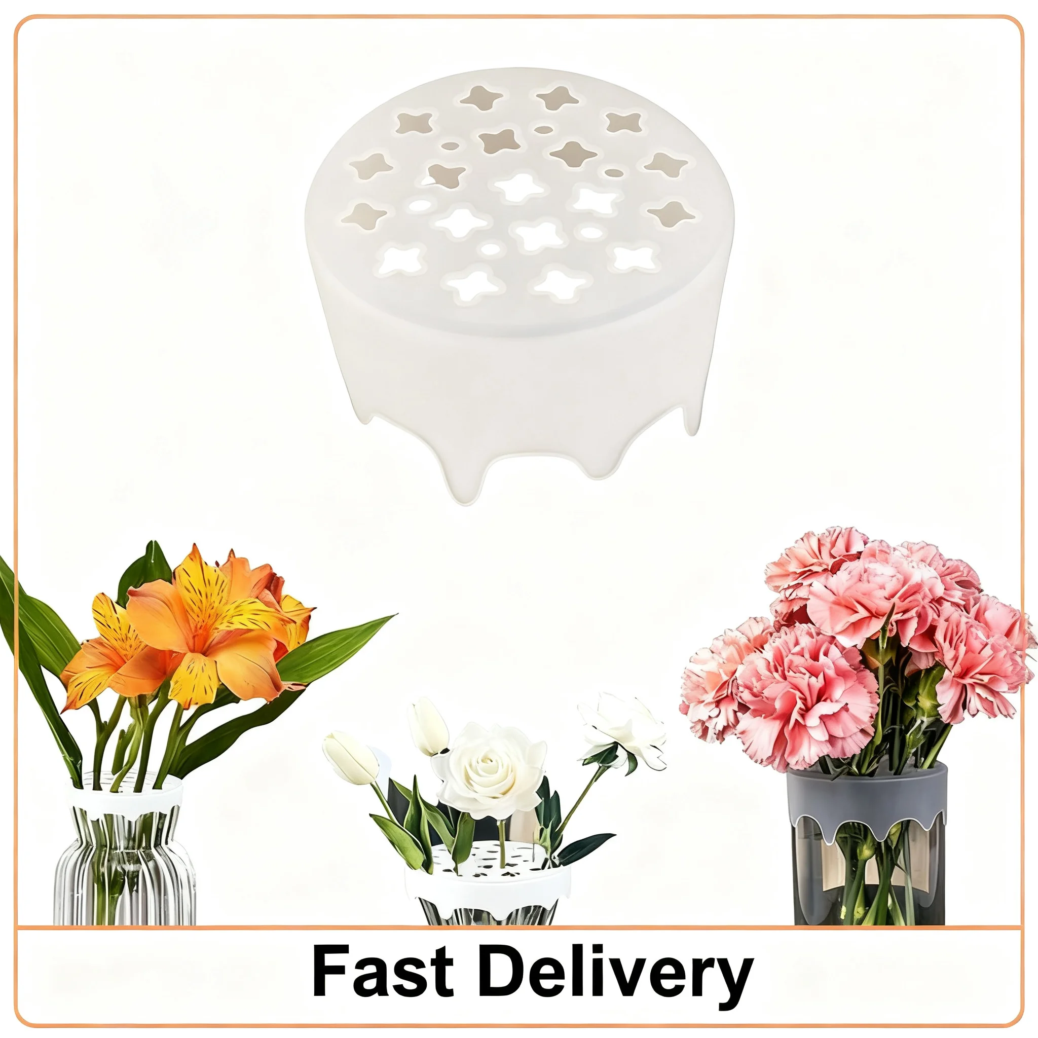 1/3PCS Flower Holder Arranger Silicone Flower Arrangement Grid Semi Transparent Flower Holder Arranger Spiral Ikebana Stem Holde
1/3PCS Flower Holder Arranger Silicone Flower Arrangement Grid Semi Transparent Flower Holder Arranger Spiral Ikebana Stem Holde