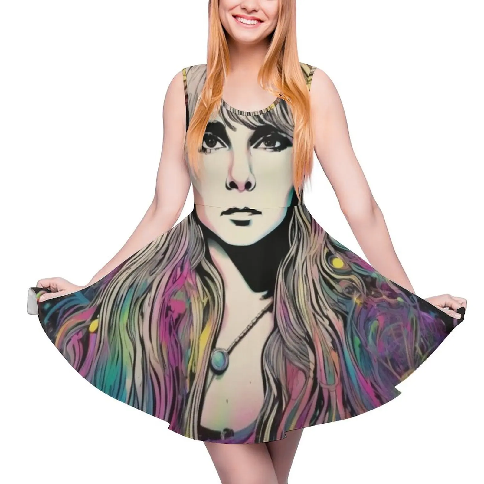 Stevie Nicks Sleeveless Dress loose women"s dress evening dress purple women"s dresses luxury
Stevie Nicks Sleeveless Dress loose women"s dress evening dress purple women"s dresses luxury