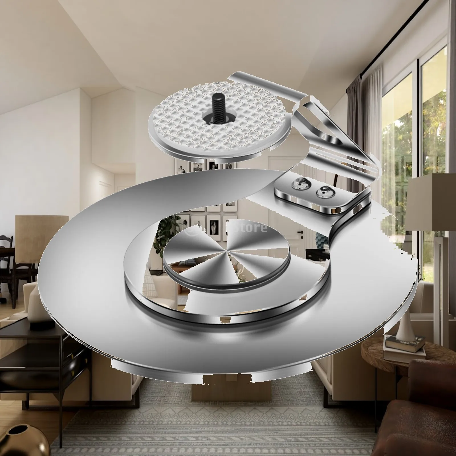 Projector Stand Universal Professional 360° Rotate Easy to Install 1/4" Screw Projector Mount for Hotel Bedroom Office Bedside
Projector Stand Universal Professional 360° Rotate Easy to Install 1/4" Screw Projector Mount for Hotel Bedroom Office Bedside