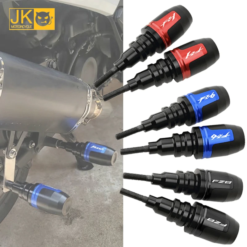 For YAMAHA FZ6 FZ6R FZ8 FZ8N FZ1 FZ1N FAZER FZ 1/N 6/R 8/N Motorcycle CNC Frame Crash Pads Exhaust Sliders Crash Protector
For YAMAHA FZ6 FZ6R FZ8 FZ8N FZ1 FZ1N FAZER FZ 1/N 6/R 8/N Motorcycle CNC Frame Crash Pads Exhaust Sliders Crash Protector