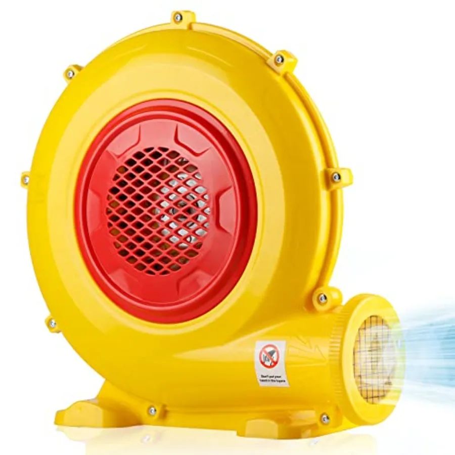 Воздушный компрессор для надувных изделий 480 Вт 0.6 л.с. Портативный вентилятор для батутов, арок, горок, надувных замков, коммерческий насос-вентилятор 1
Воздушный компрессор для надувных изделий 480 Вт 0.6 л.с. Портативный вентилятор для батутов, арок, горок, надувных замков, коммерческий насос-вентилятор 1