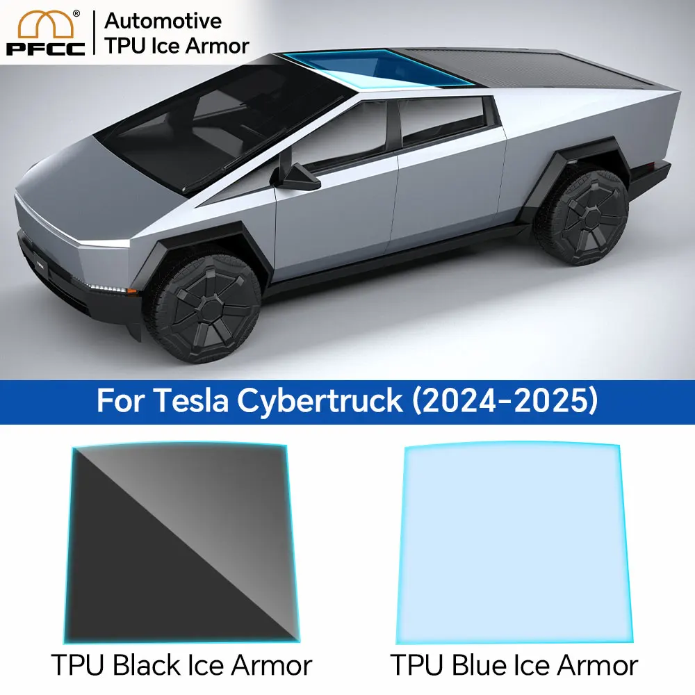 for Tesla Cybertruck 2025 Ice Armor Pre-Cut Sunroof Protection Film Heat Insulation Anti-Scratch Anti Rusting Car Accessories
for Tesla Cybertruck 2025 Ice Armor Pre-Cut Sunroof Protection Film Heat Insulation Anti-Scratch Anti Rusting Car Accessories