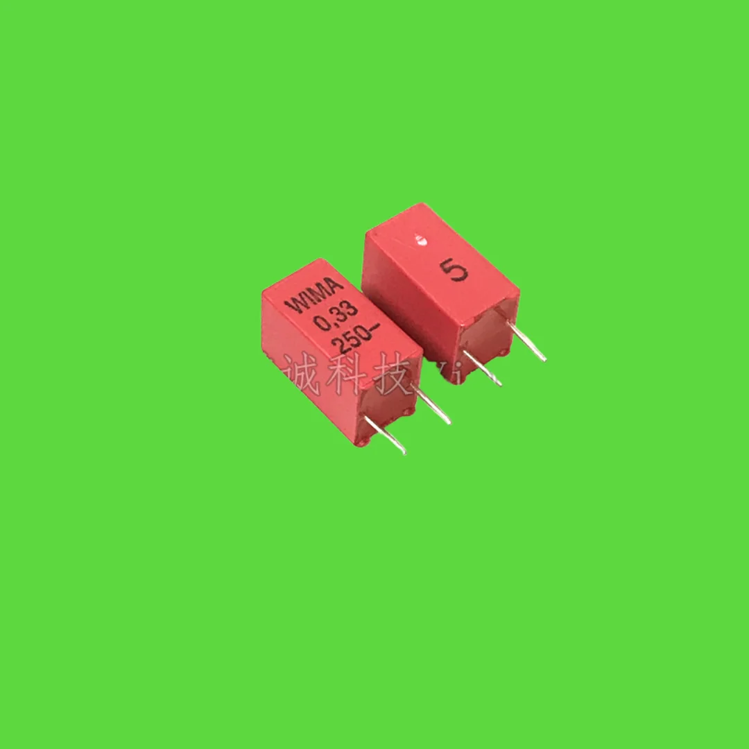 10PCS/ 250V 334 0.33UF MKP 2 250V 330nF Pitch 5 Audio Capacitor
10PCS/ 250V 334 0.33UF MKP 2 250V 330nF Pitch 5 Audio Capacitor