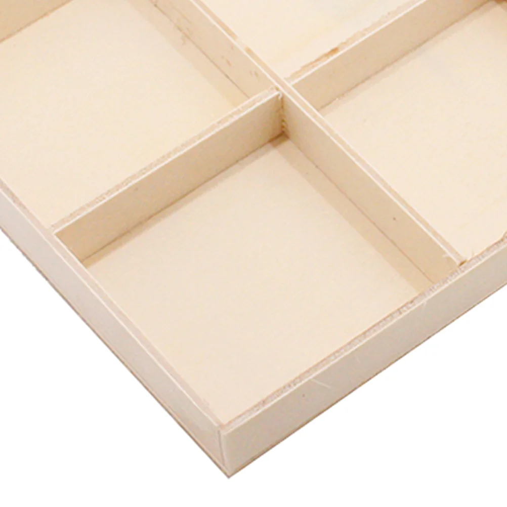 2 Pcs Wooden Storage Box Christmas Pendant Case Multi Lattice Natural Texture Oendant Container for Jewelry
2 Pcs Wooden Storage Box Christmas Pendant Case Multi Lattice Natural Texture Oendant Container for Jewelry