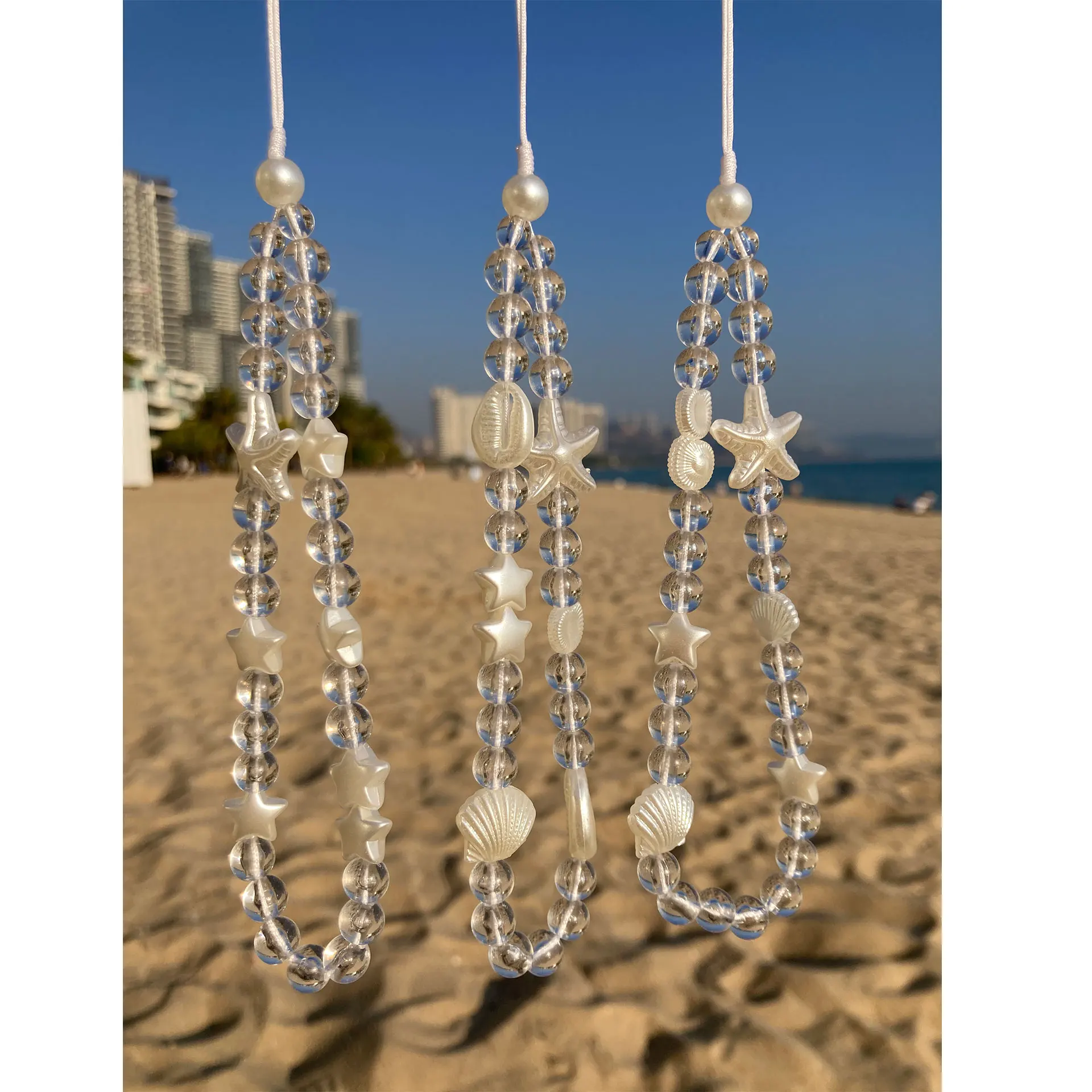 Original Sea Shell Phone Strap, White Ocean Style Clear Phone Lanyard – Phone Accessory, Lightweight & Comfortable to Wear
Original Sea Shell Phone Strap, White Ocean Style Clear Phone Lanyard – Phone Accessory, Lightweight & Comfortable to Wear