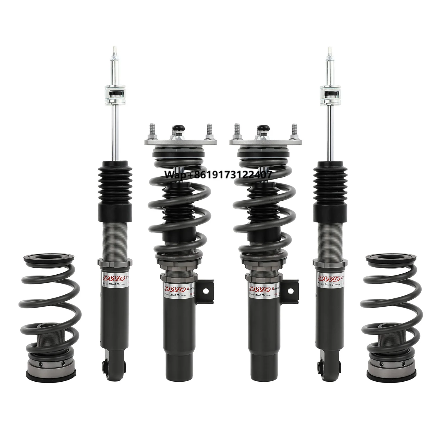 High Quality 32 Steps Adjustable Mono-tube Coilover Shock Absorber for 3 4th Gen BP 2019+ MZD025
High Quality 32 Steps Adjustable Mono-tube Coilover Shock Absorber for 3 4th Gen BP 2019+ MZD025