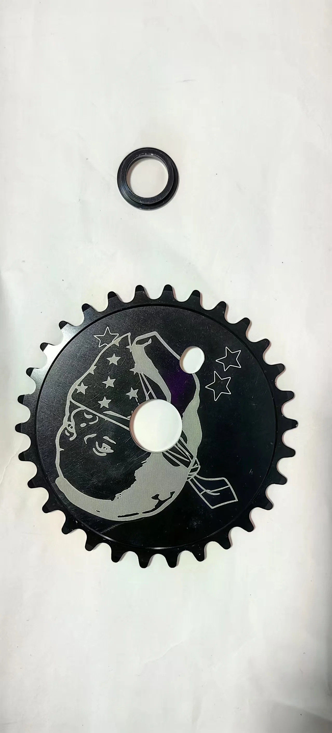 Bicycle BMX Sprocket 30T Chainring bmx bike Chainwheel Driveline with 19mm adapter
Bicycle BMX Sprocket 30T Chainring bmx bike Chainwheel Driveline with 19mm adapter