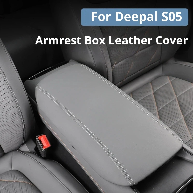 For Deepal S05 Central Console Armrest Box Cover Leather Scratch-resistant Protector Mat Interior Accessories
For Deepal S05 Central Console Armrest Box Cover Leather Scratch-resistant Protector Mat Interior Accessories