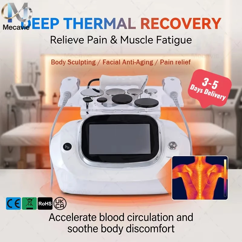 Mecavie 500W Latest Portable High-Energy Physiotherapy Device, Professional Pain Relief Equipment, CE Certified
Mecavie 500W Latest Portable High-Energy Physiotherapy Device, Professional Pain Relief Equipment, CE Certified