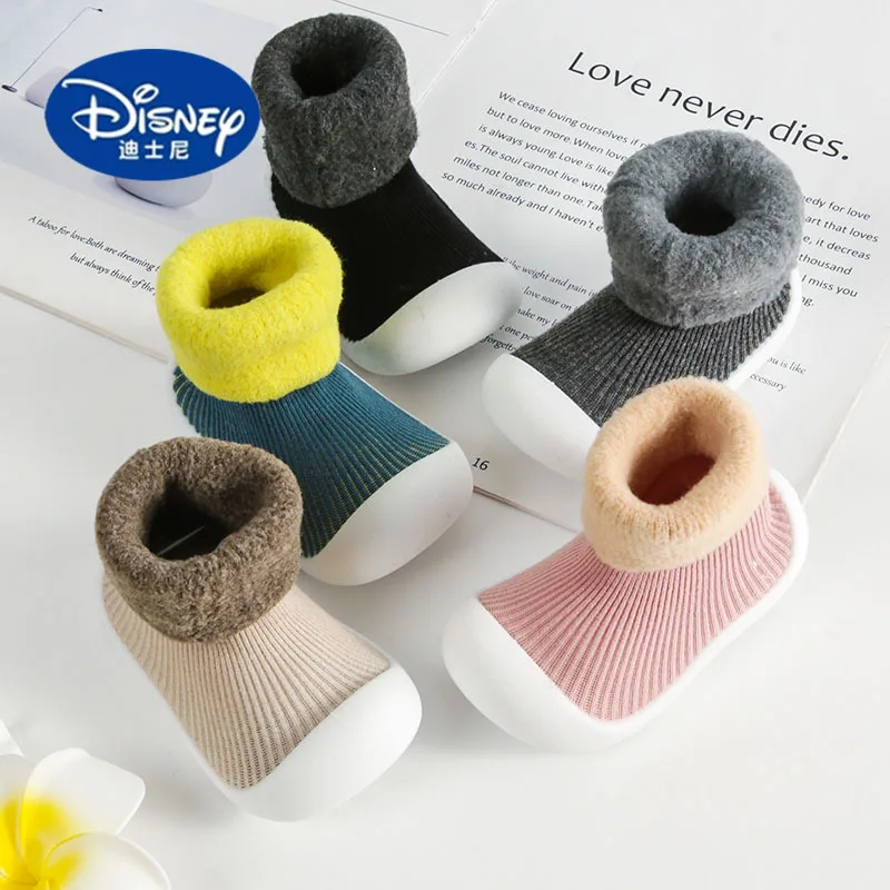 Детские нескользящие тапочки Disney | Первые ходунки на очень мягкой подошве для использования внутри и снаружи
Детские нескользящие тапочки Disney | Первые ходунки на очень мягкой подошве для использования внутри и снаружи