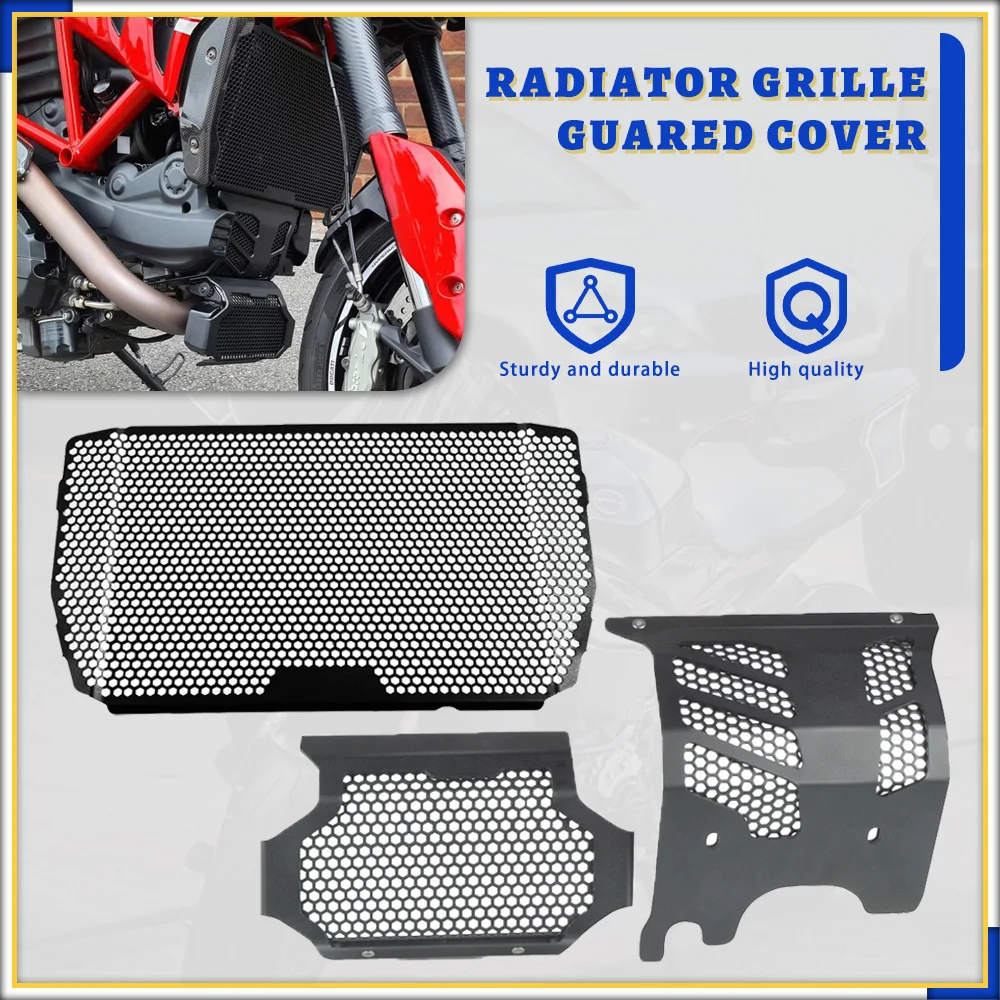For Ducati Hypermotard 939 SP Hyperstrada 939 2016 2017-2020 Radiator Shroud Grille Cover Oil Cooler Tank Engine Guard Protector
For Ducati Hypermotard 939 SP Hyperstrada 939 2016 2017-2020 Radiator Shroud Grille Cover Oil Cooler Tank Engine Guard Protector
