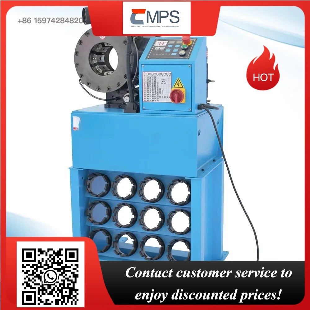 HYT-B32 Quick Change Dies Crimping Machine Hydraulic Hose 1/4-2 Inch Hydraulic Rubber Hose
HYT-B32 Quick Change Dies Crimping Machine Hydraulic Hose 1/4-2 Inch Hydraulic Rubber Hose