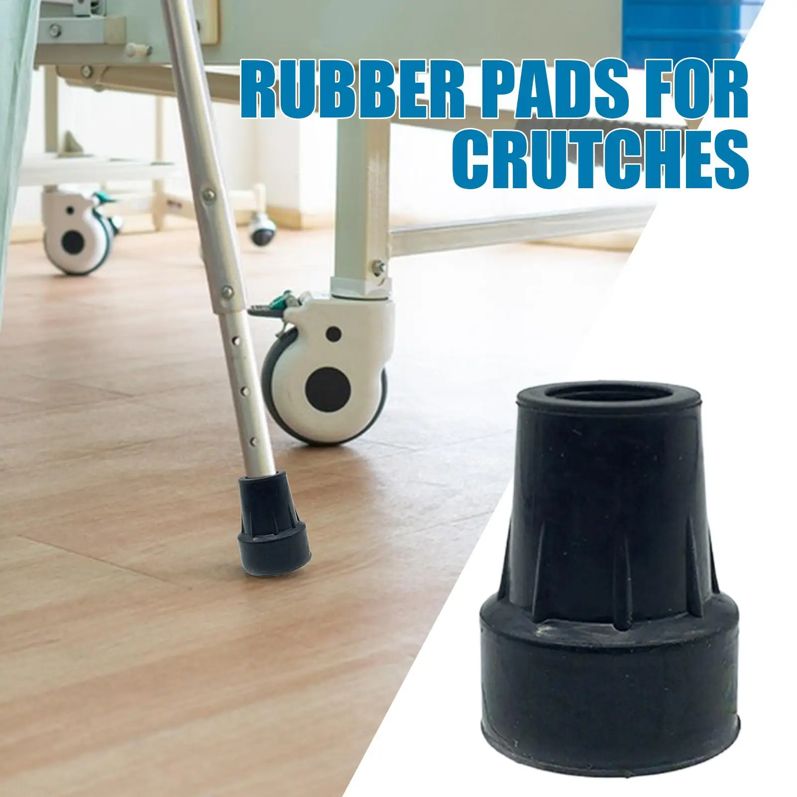 Walking Pole Stick End Pole Tip Protectors Rubber Pads Buffer Replacement Tips End For Hiking Stick Non Slip Crutch Tip
Walking Pole Stick End Pole Tip Protectors Rubber Pads Buffer Replacement Tips End For Hiking Stick Non Slip Crutch Tip