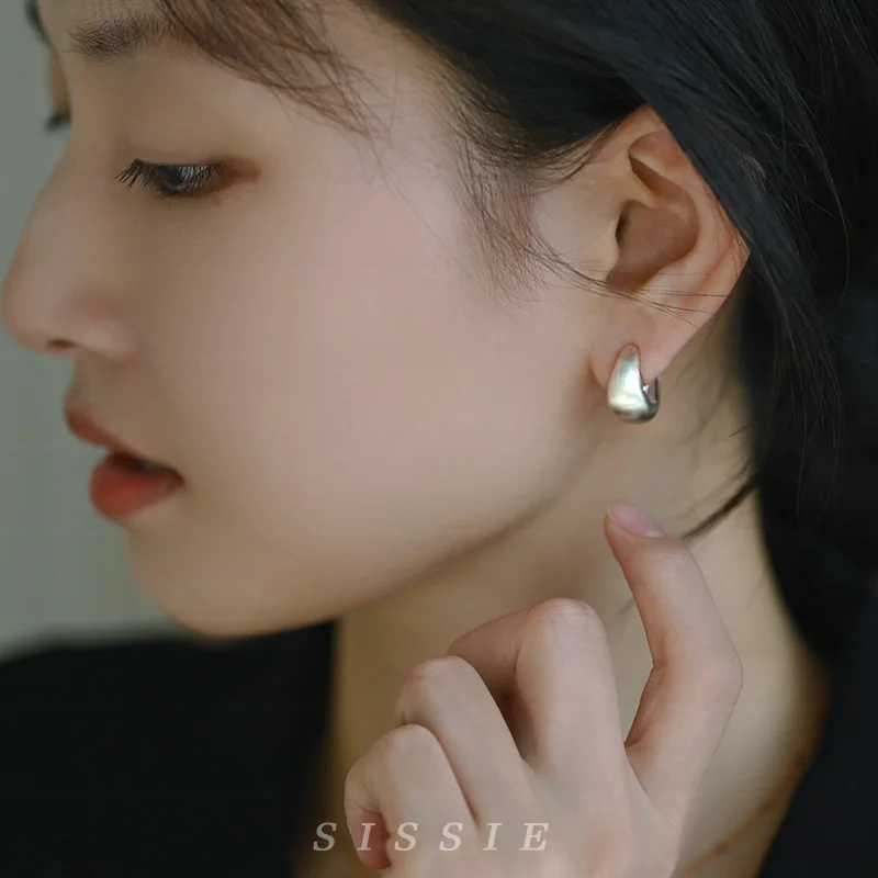 Silver Brushed Water Drop Clip Earrings for Women Girls accessories painless women's earrings no piercing
Silver Brushed Water Drop Clip Earrings for Women Girls accessories painless women's earrings no piercing