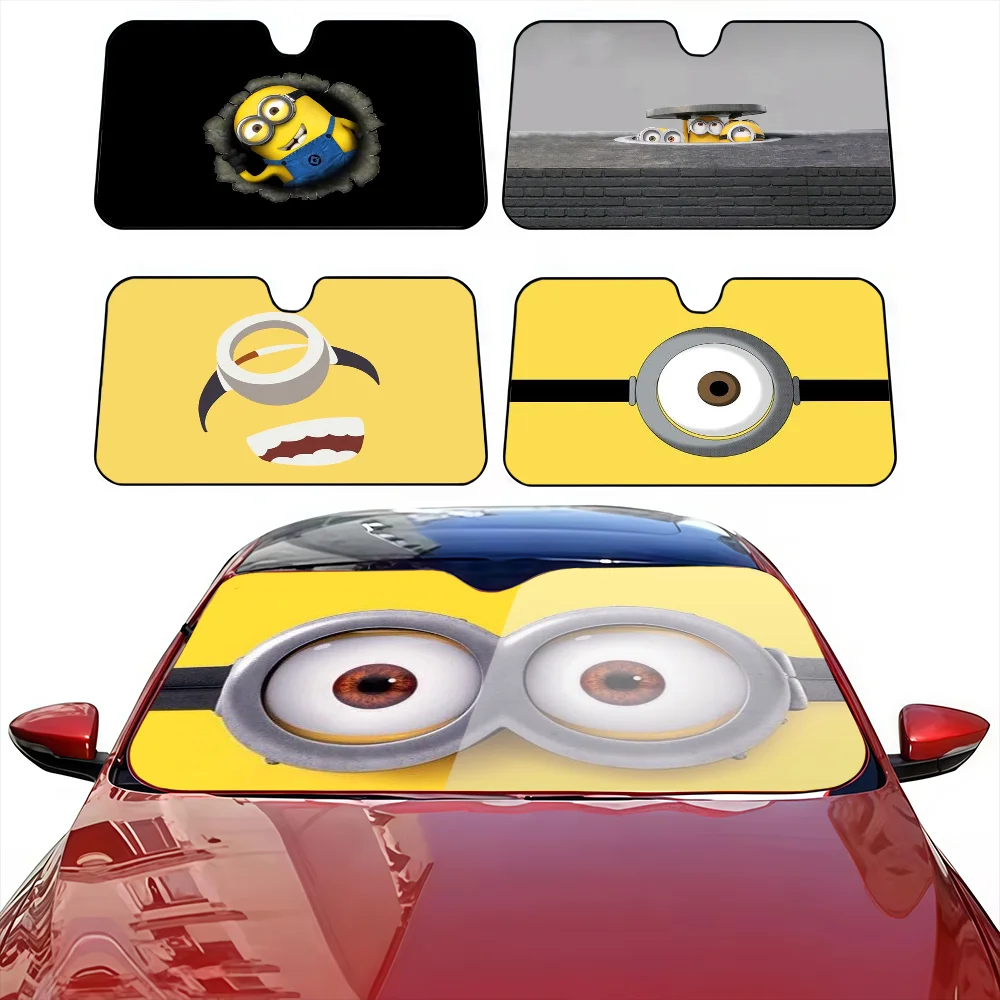 Cartoon M-Minions Cute Funny Car SunShade Car SunShade Personalized Windshield Anti-UV Window Windscreen Cover Shade Auto Visor
Cartoon M-Minions Cute Funny Car SunShade Car SunShade Personalized Windshield Anti-UV Window Windscreen Cover Shade Auto Visor