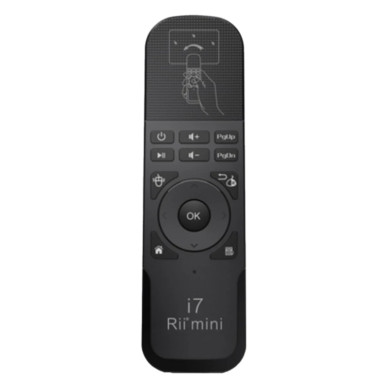 Беспроводной пульт дистанционного управления Newrii I7 Air Mouse 2,4G, Android TVB, умный компьютерный контроллер
Беспроводной пульт дистанционного управления Newrii I7 Air Mouse 2,4G, Android TVB, умный компьютерный контроллер