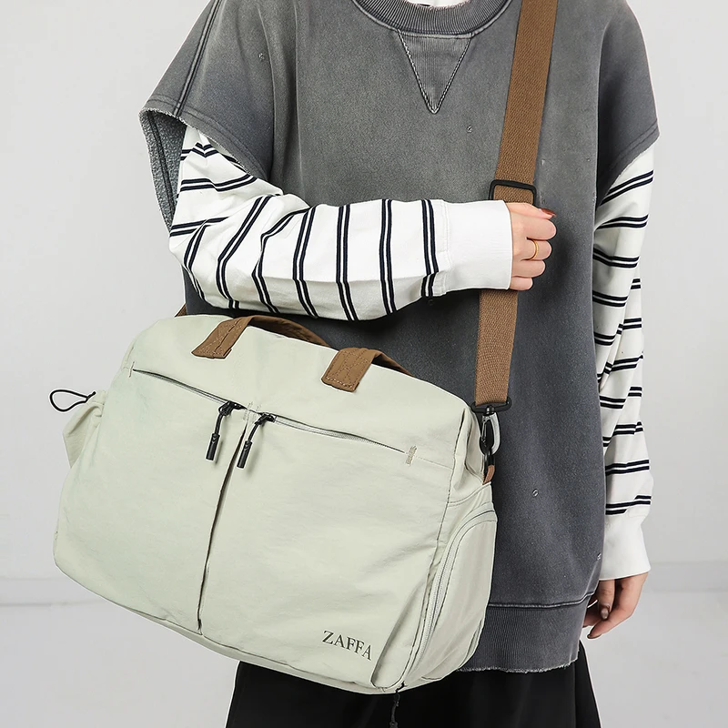 Travel Duffel Bag Large Multi-Pocket Travelling Luggage Storage Bag Weekend Flight Carry On Handbag Casual Fitness Crossbody Bag
Travel Duffel Bag Large Multi-Pocket Travelling Luggage Storage Bag Weekend Flight Carry On Handbag Casual Fitness Crossbody Bag