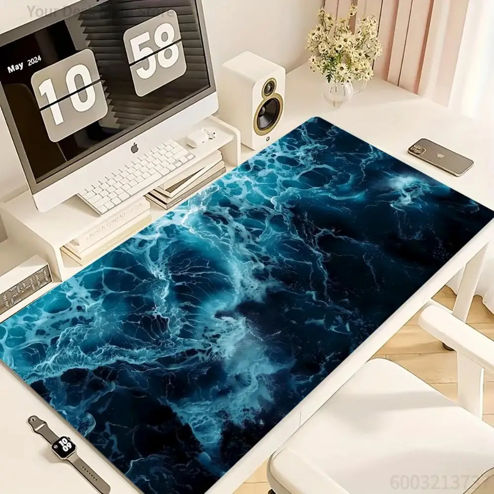 Ocean Waves Large Gaming Mouse pad Computer HD Keyboard Mausepad Mat Rubber Anti-Slip Office Cushion Desk Accessories
Ocean Waves Large Gaming Mouse pad Computer HD Keyboard Mausepad Mat Rubber Anti-Slip Office Cushion Desk Accessories