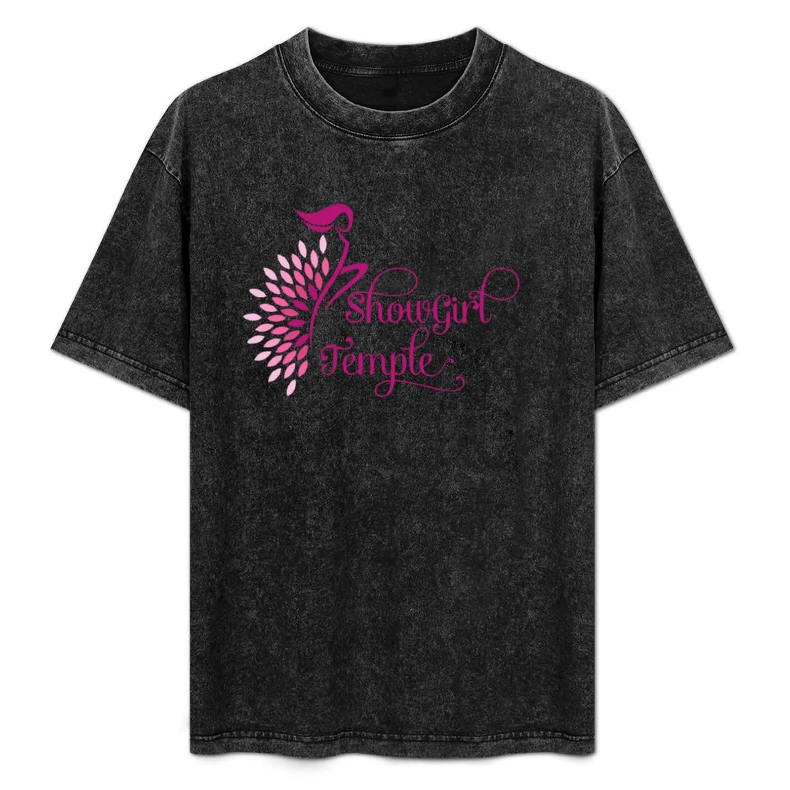 ShowGirl Temple Logo T-Shirt Large Size Breathable Tee
ShowGirl Temple Logo T-Shirt Large Size Breathable Tee