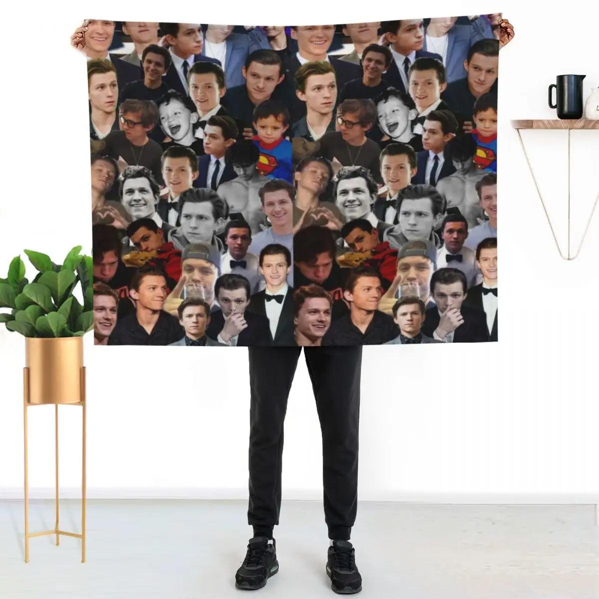 Tom Holland Photo Collage Throw Blanket Ultra Soft Flannel Fleece Blanket for All Seasons
Tom Holland Photo Collage Throw Blanket Ultra Soft Flannel Fleece Blanket for All Seasons