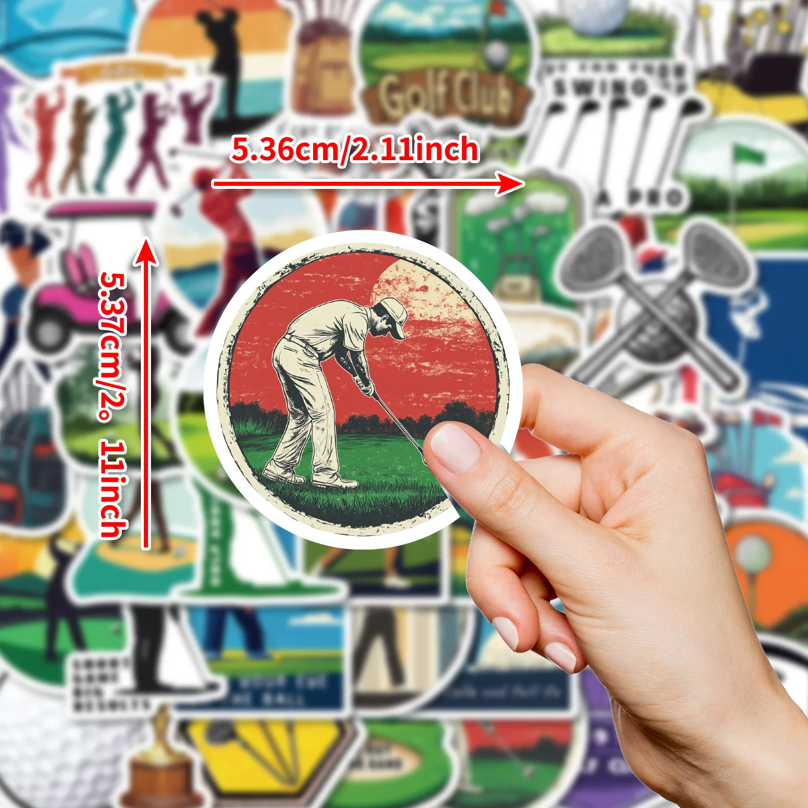 10/50PCS New Golf Outdoor Sport Graffiti Stickers Funny Sport Cartoon Decal DIY Laptop Phone Fridge Waterproof Sticker kid Toys
10/50PCS New Golf Outdoor Sport Graffiti Stickers Funny Sport Cartoon Decal DIY Laptop Phone Fridge Waterproof Sticker kid Toys
