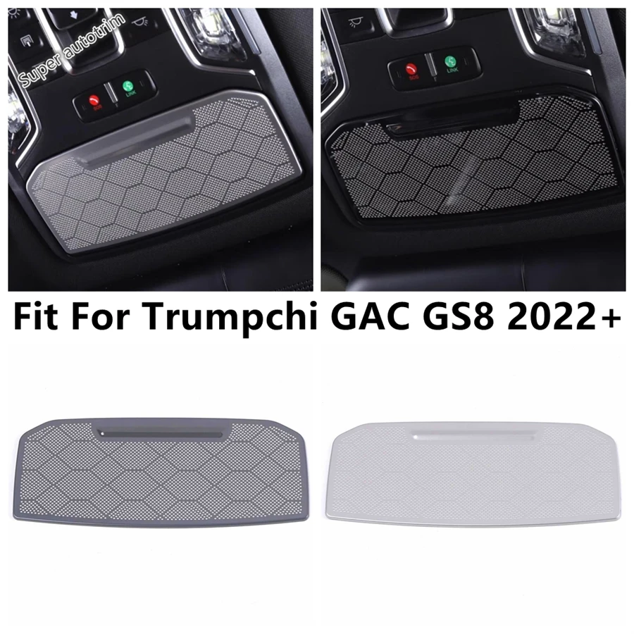 Car Roof Reading Lights Lamp Frame Panel Decorative Sequins Cover Trim Metal Accessories Interior For Trumpchi GAC GS8 2022 2023
Car Roof Reading Lights Lamp Frame Panel Decorative Sequins Cover Trim Metal Accessories Interior For Trumpchi GAC GS8 2022 2023