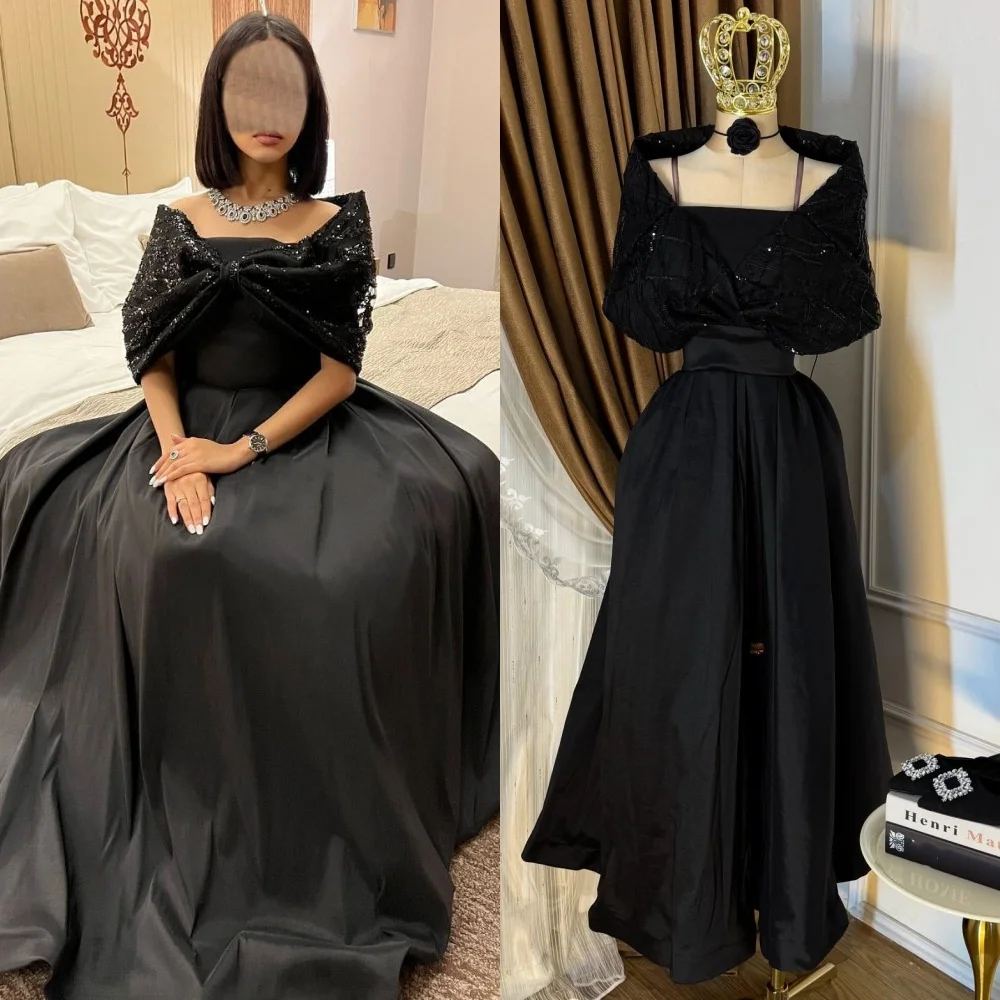 Customized Sparkle Modern Style Beading Sequined Bow A-line Off-the-shoulder Long Dresses Bespoke Occasion Dresses Classic Retro
Customized Sparkle Modern Style Beading Sequined Bow A-line Off-the-shoulder Long Dresses Bespoke Occasion Dresses Classic Retro