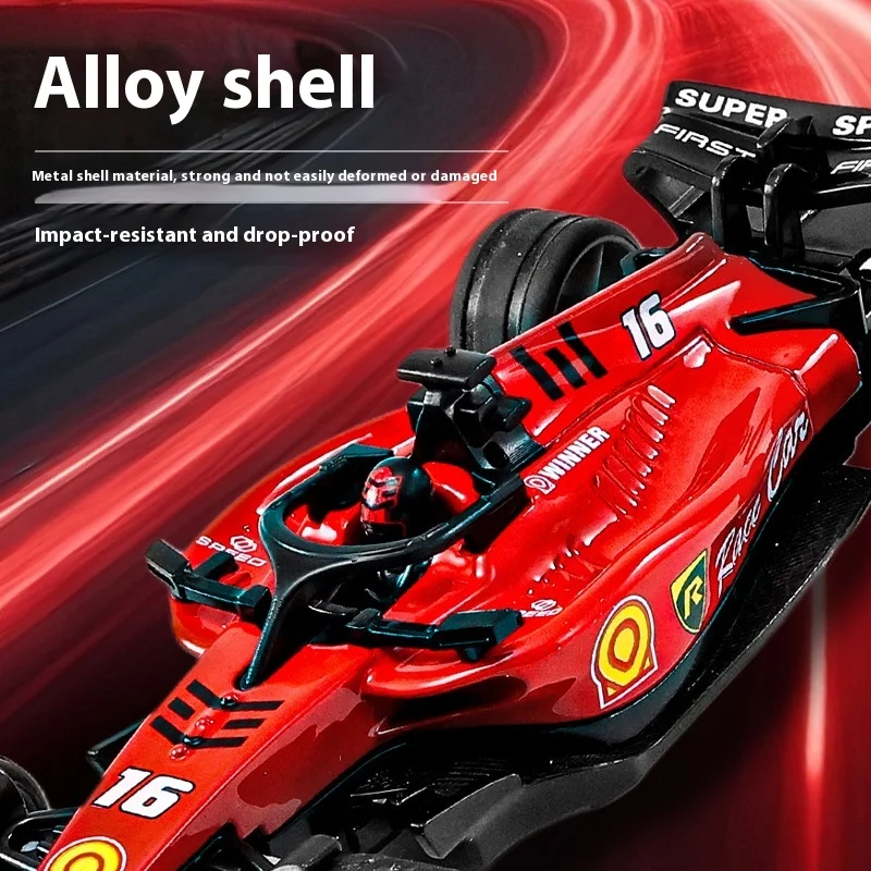New RC car August Product 1:64 Mini Alloy Car Model, Adjustable Lighting Formula Racing, Children's Remote Control Car
New RC car August Product 1:64 Mini Alloy Car Model, Adjustable Lighting Formula Racing, Children's Remote Control Car