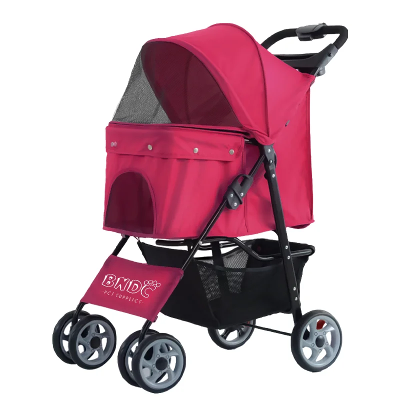 Designer DIY Foldable Portable Comfortable 4-Wheel Adjustable Aluminum Fabric Pet Cat Dog Stroller Detachable Luxury Travel
Designer DIY Foldable Portable Comfortable 4-Wheel Adjustable Aluminum Fabric Pet Cat Dog Stroller Detachable Luxury Travel