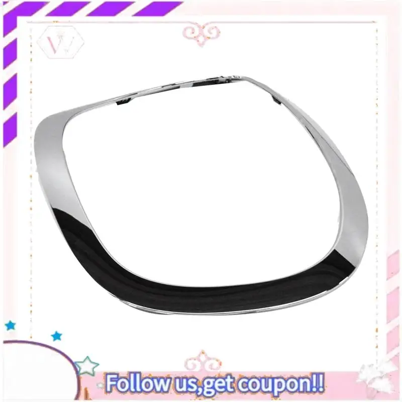 Portable For MINI COUNTRYMAN F60 FRONT LEFT RIGHT HEADLIGHT CHROME TRIM 51137388117 51137388118
Portable For MINI COUNTRYMAN F60 FRONT LEFT RIGHT HEADLIGHT CHROME TRIM 51137388117 51137388118