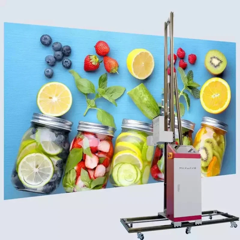 Wall Printer Hd Metal Print Machine Colorful Decoration Art Gallery CMYK Ink Curve ICC Rails with Wheels Automatic Height 4.5m
Wall Printer Hd Metal Print Machine Colorful Decoration Art Gallery CMYK Ink Curve ICC Rails with Wheels Automatic Height 4.5m