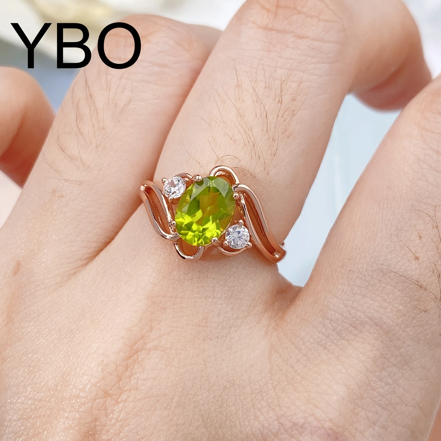 Женское кольцо с натуральным Перидотом YBO, регулируемое кольцо из серебра 925 пробы с зеленым камнем геометрической формы, Ювелирное Украшение для свадебной вечеринки
Женское кольцо с натуральным Перидотом YBO, регулируемое кольцо из серебра 925 пробы с зеленым камнем геометрической формы, Ювелирное Украшение для свадебной вечеринки