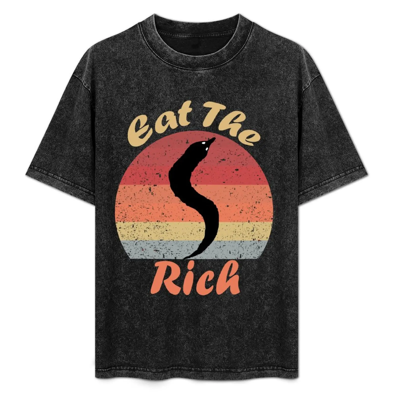 Eat The Rich Worm On A String T-Shirt Sun Protective Outdoor Tee Top
Eat The Rich Worm On A String T-Shirt Sun Protective Outdoor Tee Top
