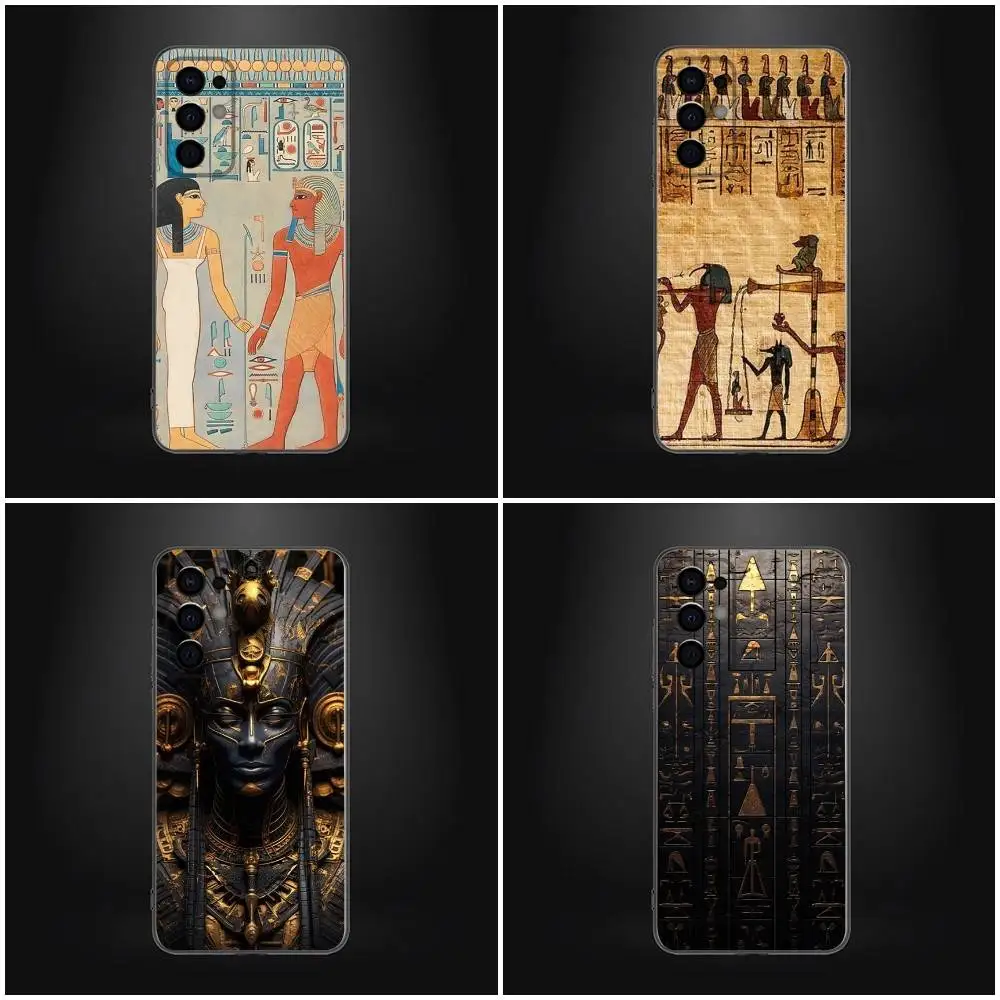 Egypt Pharaoh Mural Phone Case For Samsung Galaxy A13,A21s,A22,A31,A32,A52,A53,A71,A80, Soft Black Cover
Egypt Pharaoh Mural Phone Case For Samsung Galaxy A13,A21s,A22,A31,A32,A52,A53,A71,A80, Soft Black Cover