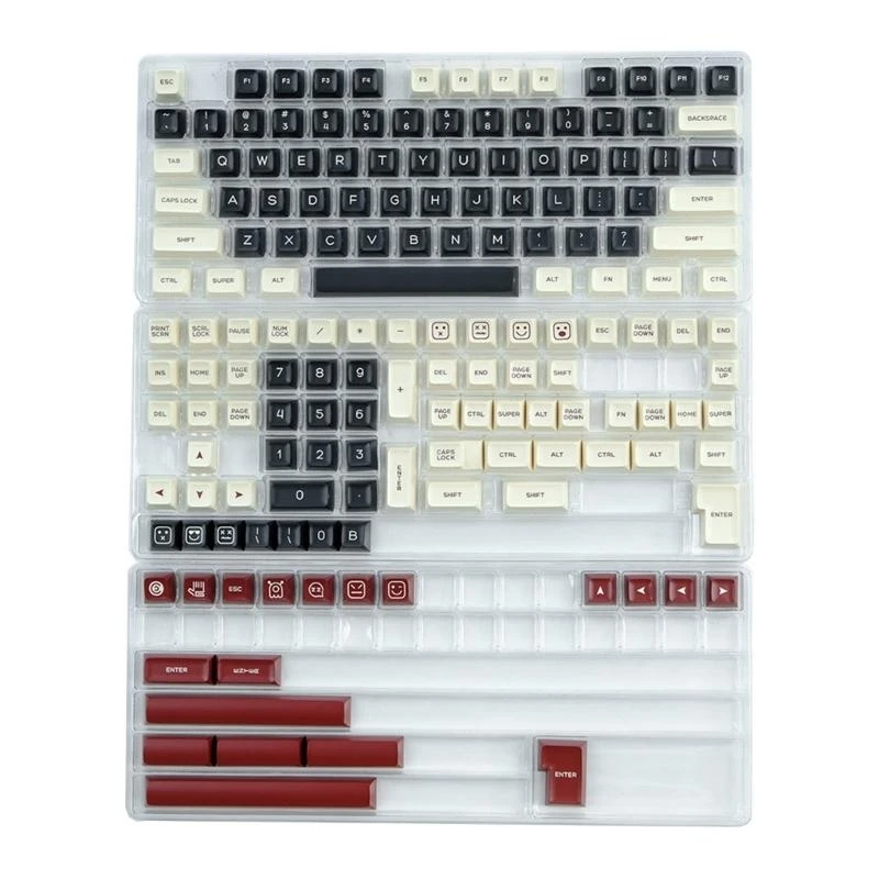 SZSU 160 Keys SA Profile Bow Theme Keycaps Black White 160 Keys Double Shot Keycap
SZSU 160 Keys SA Profile Bow Theme Keycaps Black White 160 Keys Double Shot Keycap
