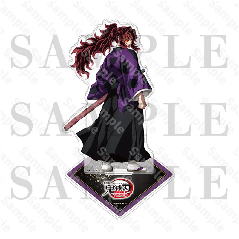 Demon Slayer Anime Acrylic Stand Model Kimetsu No Yaiba Douma Kokushibo Akaza Figures for Desktop Decoration Anime Collectible
Demon Slayer Anime Acrylic Stand Model Kimetsu No Yaiba Douma Kokushibo Akaza Figures for Desktop Decoration Anime Collectible