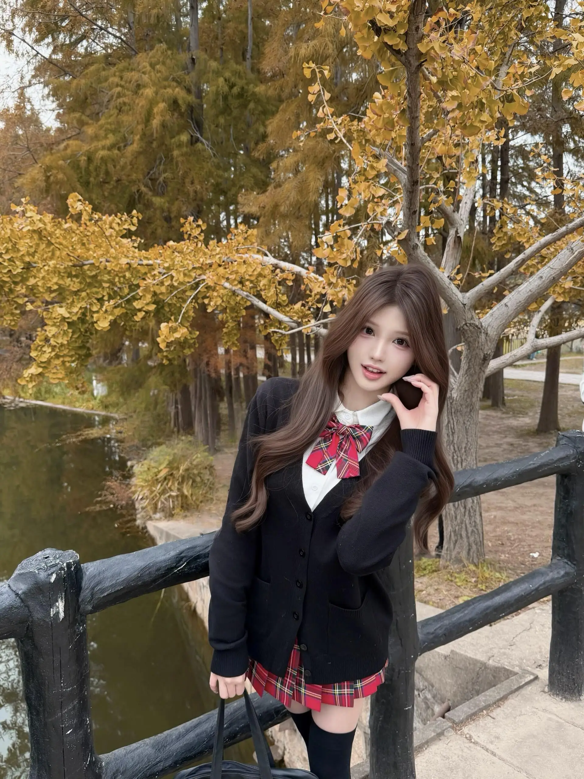 Original Japanese Sle School orm Sweater Skirt Set Women's Faion Sweet Sle Cotton Knitted ort Sve V-Ne Dr
Original Japanese Sle School orm Sweater Skirt Set Women's Faion Sweet Sle Cotton Knitted ort Sve V-Ne Dr