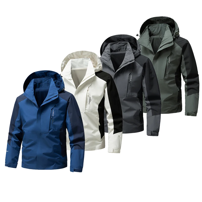 Men's Autumn Hooded Outdoor Assault Suit Sports Jacket Men's Casual Hiking And Mountaineering Suit Hunting Tactical Jacket 
Men's Autumn Hooded Outdoor Assault Suit Sports Jacket Men's Casual Hiking And Mountaineering Suit Hunting Tactical Jacket