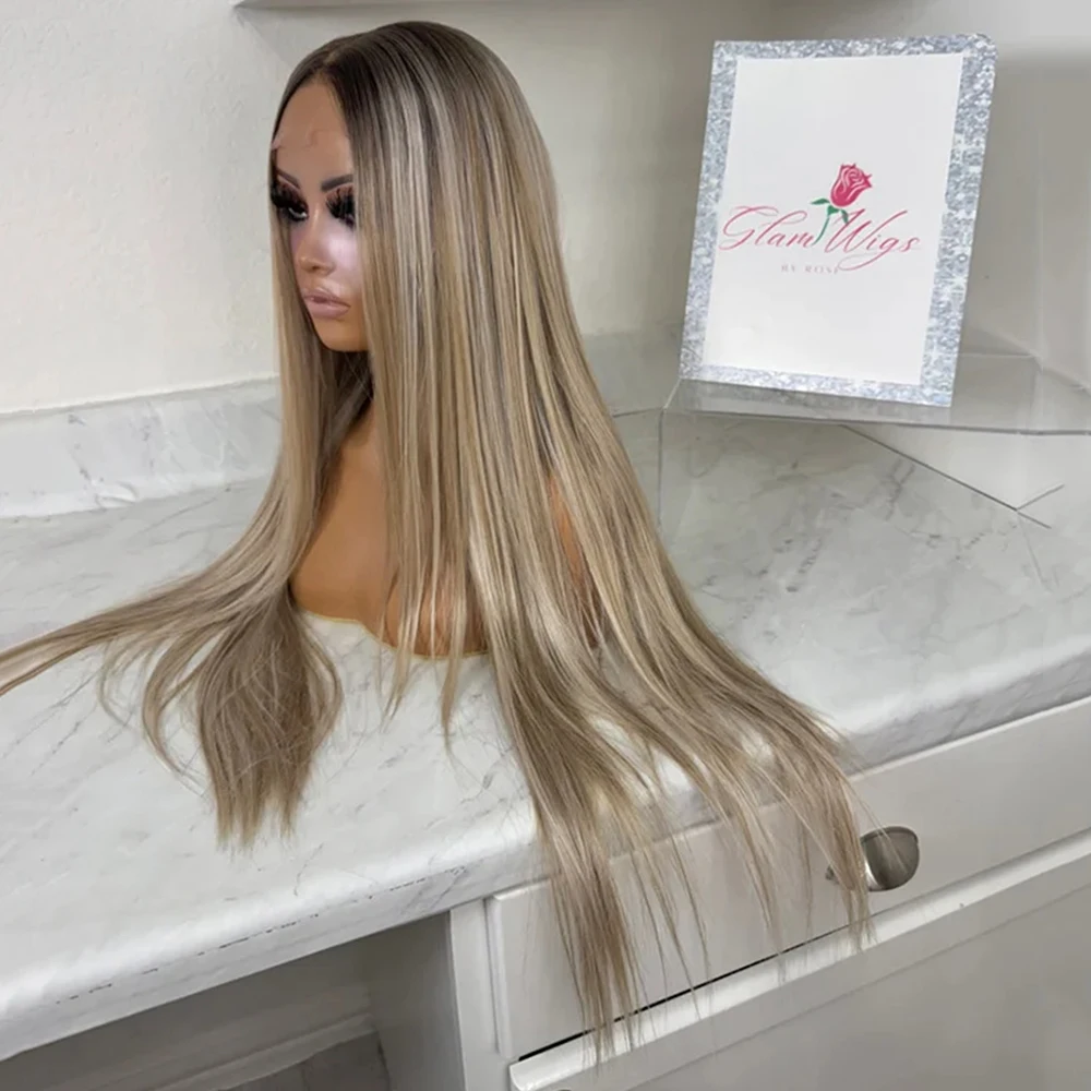 Синтетический парик с HD-кружевной основой, 30 дюймов, очень длинный, прямой, омбре, пепельно-русый с коричневыми прядями, реалистичная линия роста волос, термостойкое волокно
Синтетический парик с HD-кружевной основой, 30 дюймов, очень длинный, прямой, омбре, пепельно-русый с коричневыми прядями, реалистичная линия роста волос, термостойкое волокно