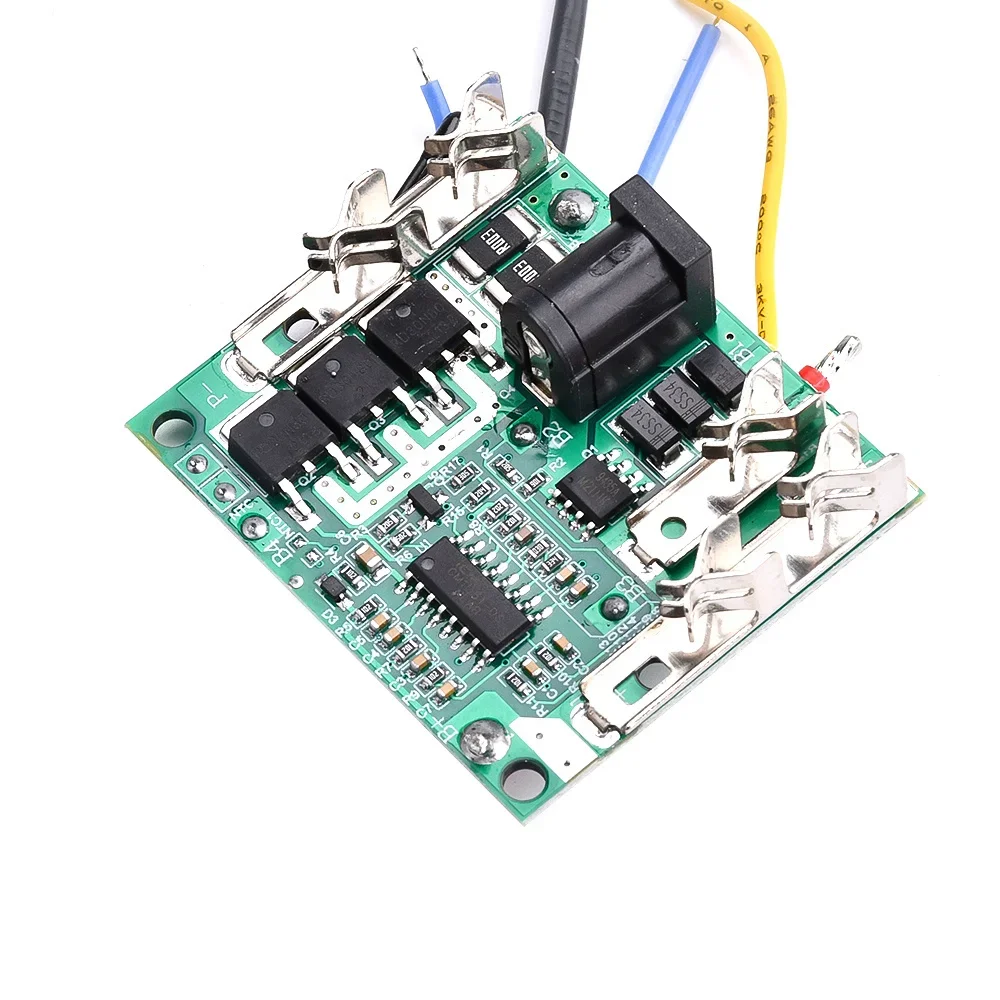 BMS 5S 20A 18650 Li-ion Lithium Battery Charging Protection Board Circuit PCM Balancer Power Bank Charger Module
BMS 5S 20A 18650 Li-ion Lithium Battery Charging Protection Board Circuit PCM Balancer Power Bank Charger Module