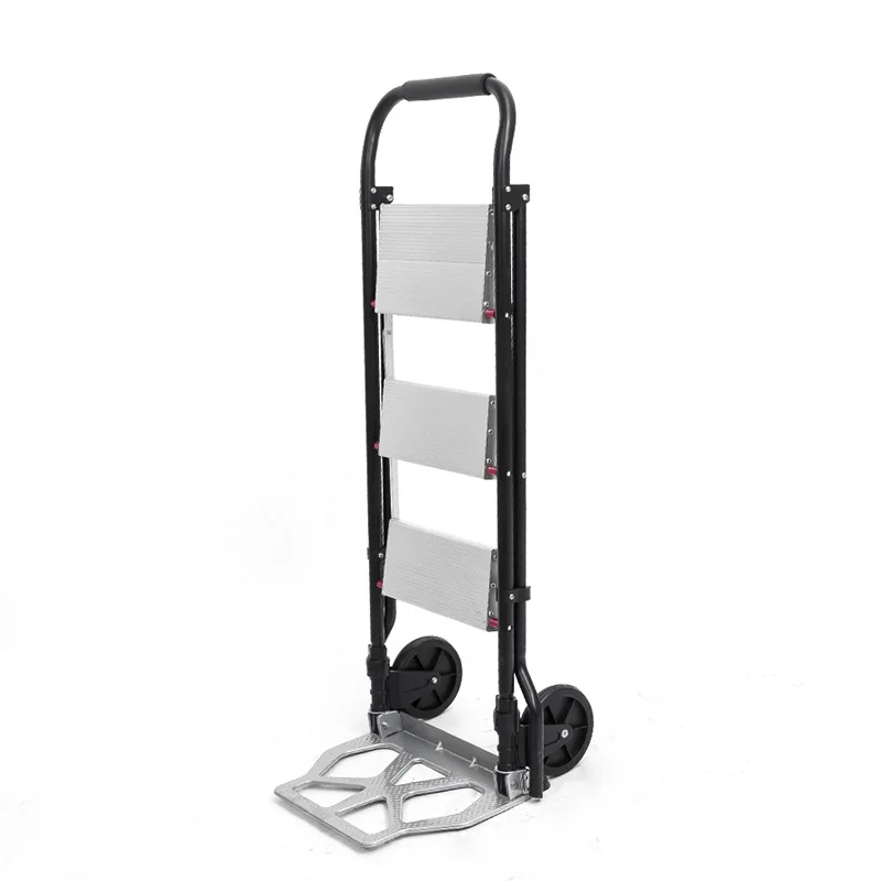 Portable Folding Quick Shipping 2 Step 3 Step Multifunction Cart Ladder Trolley Small Aluminum Home Carton Silver Shopping SR
Portable Folding Quick Shipping 2 Step 3 Step Multifunction Cart Ladder Trolley Small Aluminum Home Carton Silver Shopping SR