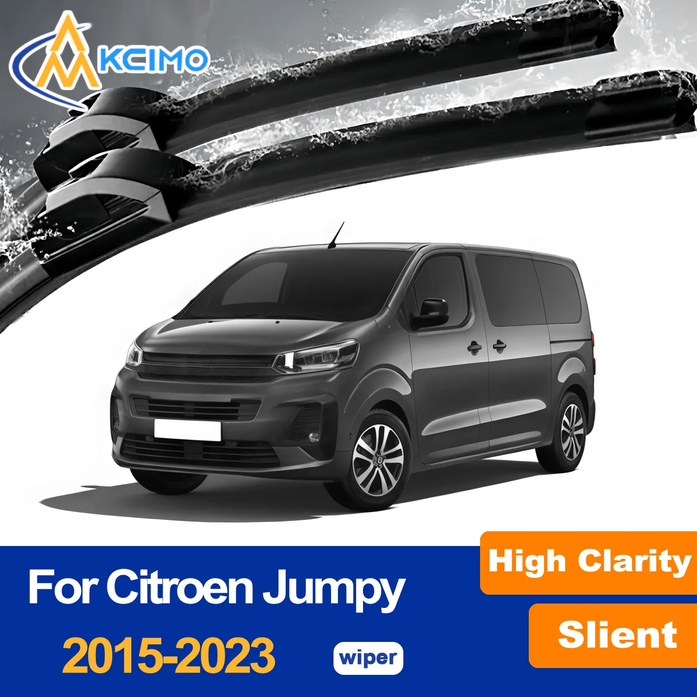 2PCS/Set Front Windshield Wiper Blades For Citroen Jumpy SpaceTourer Peugeot Expert 2015 - 2023 Easy Installation Replacement
2PCS/Set Front Windshield Wiper Blades For Citroen Jumpy SpaceTourer Peugeot Expert 2015 - 2023 Easy Installation Replacement