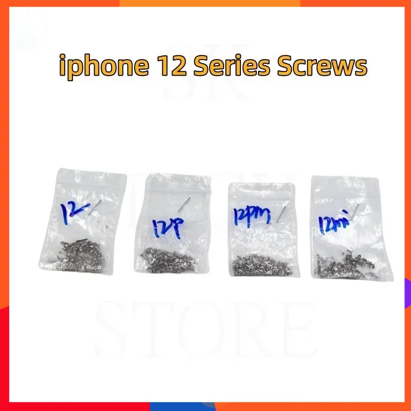 Mobile Phone Maintenance Accessories Complete Kit Screw For IPhone 7-15 Series Dock Connector Screws Replace Repair Bolts Part
Mobile Phone Maintenance Accessories Complete Kit Screw For IPhone 7-15 Series Dock Connector Screws Replace Repair Bolts Part
