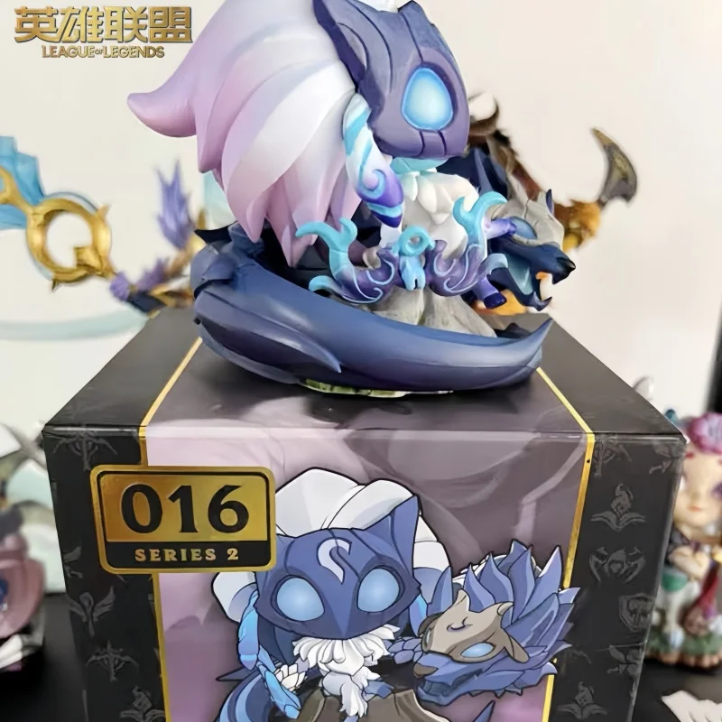 New Original Lol League Of Legends Eternal Hunting Twins Thousand Jue Anime Action Doll Series Accessories Models Toys Gifts
New Original Lol League Of Legends Eternal Hunting Twins Thousand Jue Anime Action Doll Series Accessories Models Toys Gifts
