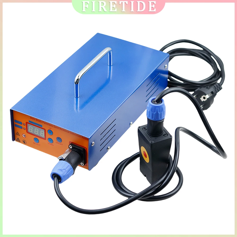 PDR Series Portable Induction Heater Auto Body Dent Removal Car Metal Plate Paintless Dent Repairing Machine
PDR Series Portable Induction Heater Auto Body Dent Removal Car Metal Plate Paintless Dent Repairing Machine
