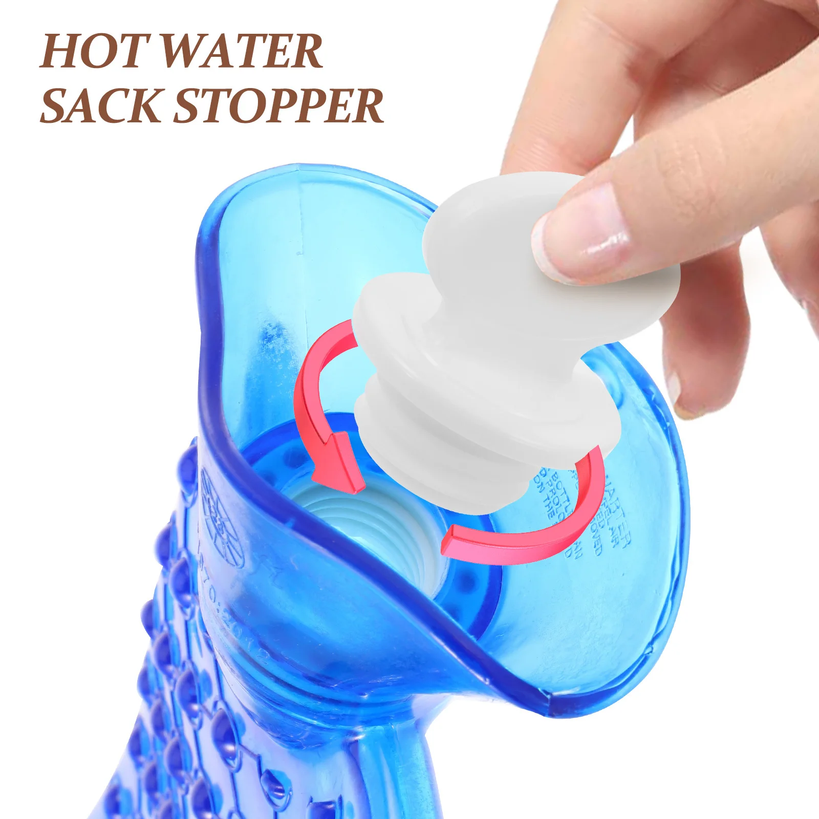 5Pcs Hot Water Sack Plugs Plastic Replacement Small Sealing Stopper Leakproof Portable Hot Water Bottle Caps Small Plastic Plugs
5Pcs Hot Water Sack Plugs Plastic Replacement Small Sealing Stopper Leakproof Portable Hot Water Bottle Caps Small Plastic Plugs